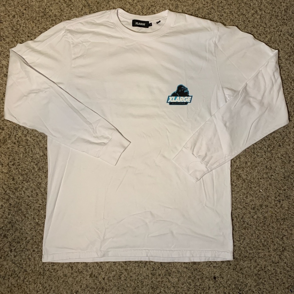 NWOT XLARGE Double Sided Long Sleeve Tee Sz L